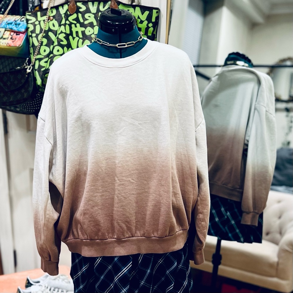 Wild fable Ombré Sweatshirt